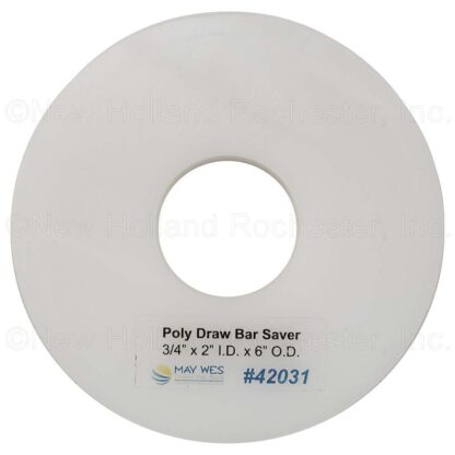 Woods 3/4" x 2" ID x 6" OD Poly Draw Bar Saver 42031
