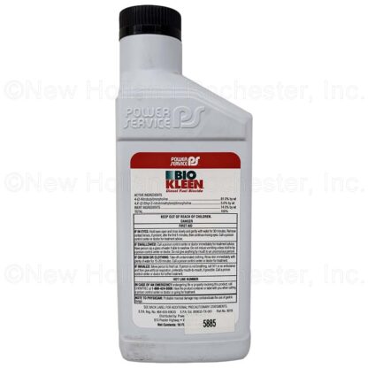 New Holland Bio Kleen Diesel Fuel Biocide Part # 5885