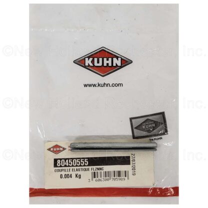 Kuhn Krause Roll Pin Part # 80450555