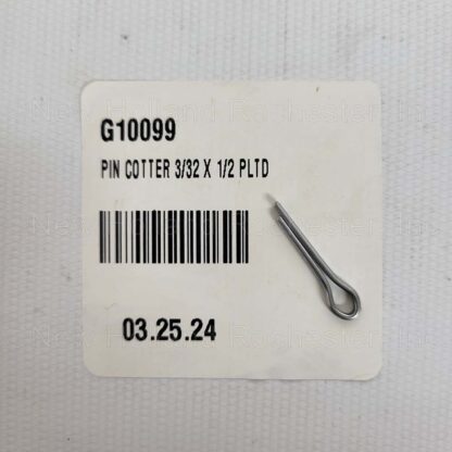 Kinze 3/32 x 1/2 PLTD Cotter Pin Part # G10099