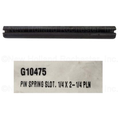 Kinze 1/4 x 2-1/4 PLN Pin Spring Slot Part # G10475