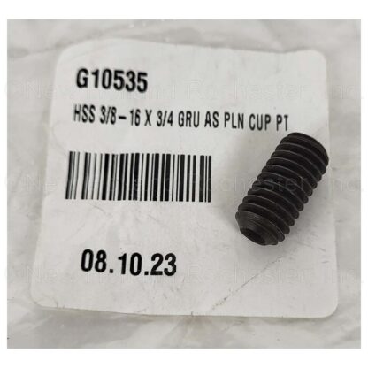 Kinze HSS 3/8-16 x 3/4 Part # G10535