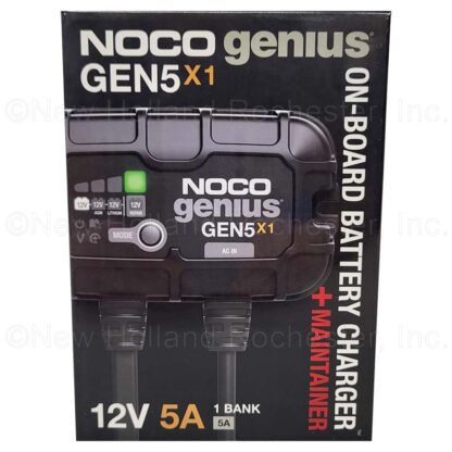 On-Board 12V Battery Charger Part # GEN5X1