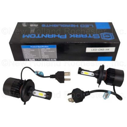 Stark Phantom LED Headlights (Phantom Series H4/9003) Part # LED-CN2-9005