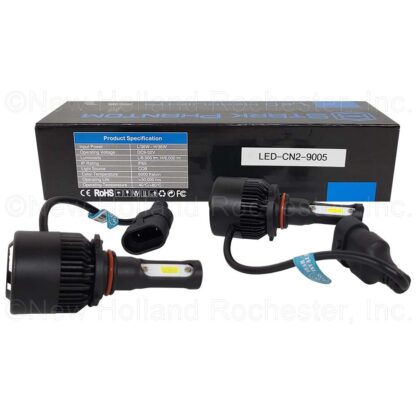 Stark Phantom LED Headlights (Phantom Series 9005/HB3) Part # LED-CN3-H4