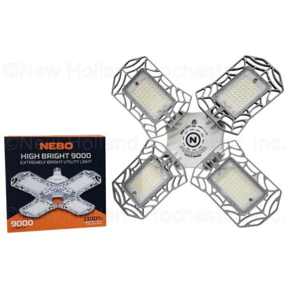 NEBO High Bright 9000 (Extremely Bright Utility Light) Part # NEB-ARE-0001