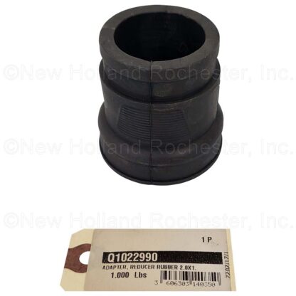 Kuhn Krause 2.0 x 1 Reducer Rubber Adapter Part # Q1022990