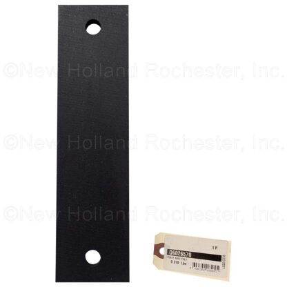 Kuhn Krause Plate Skid Poly Part # Q6026570