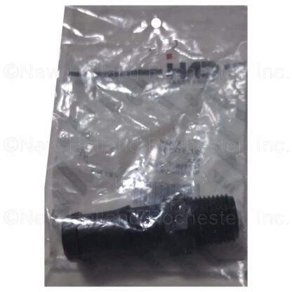 New Holland 1/2" Male Thread x 3/4" Hose Barb Pipe Fitting Part # 07.10336
