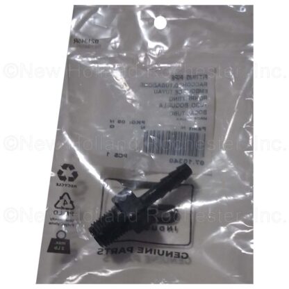 New Holland Pipe Fitting Part # 07.10340