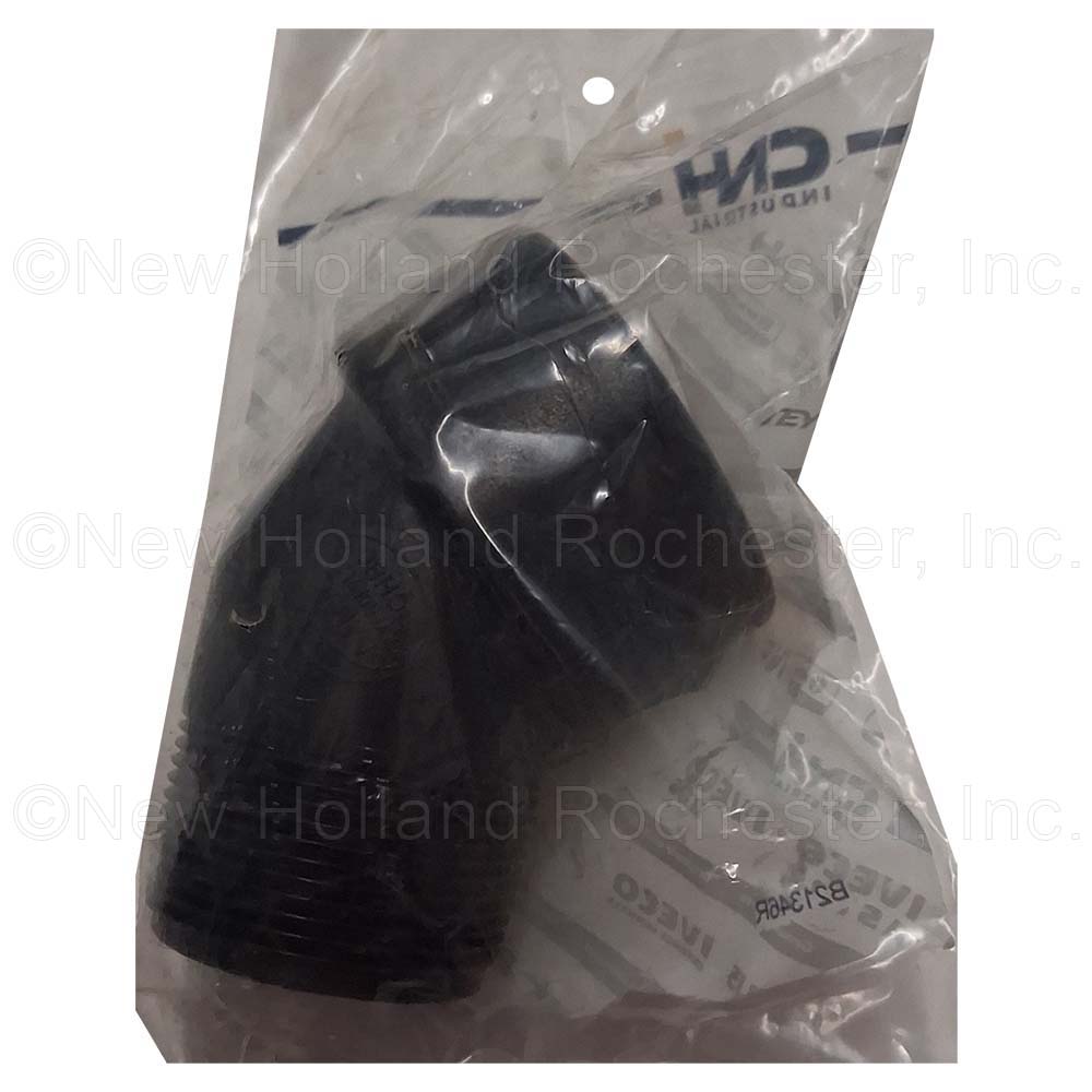 New Holland 1-1/2" Male Thread 45-Deg Street Elbow Part # 07.10358