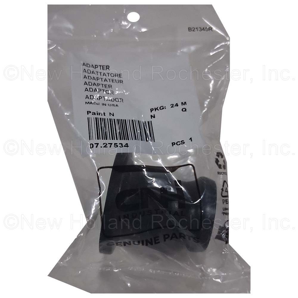 New Holland 1" Flanged x 1" Male Adapter Part # 07.27534 - Image 2