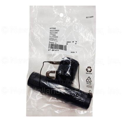 New Holland 1" Barb Tee Fitting Part # 07.28377