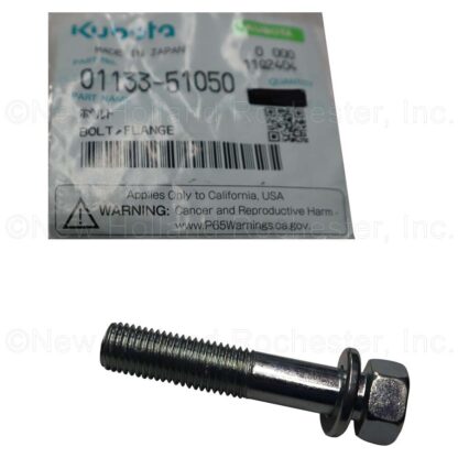 Kubota Flange Bolt Part # 01133-51050