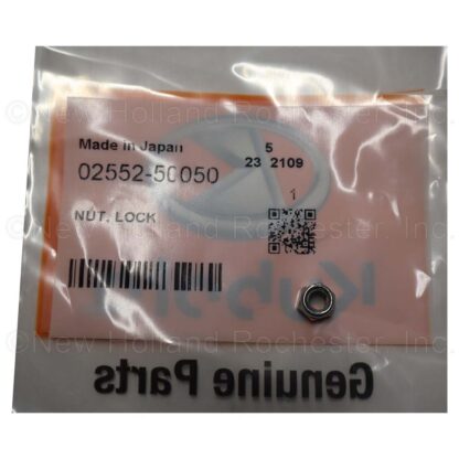 Kubota Lock Nut Part # 02552-50050