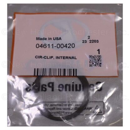 Kubota Internal Cir-Clip Part # 04611-00420