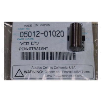 Kubota Straight Pin Part # 05012-01020