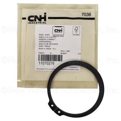 New Holland Snap Ring Part # 11070276
