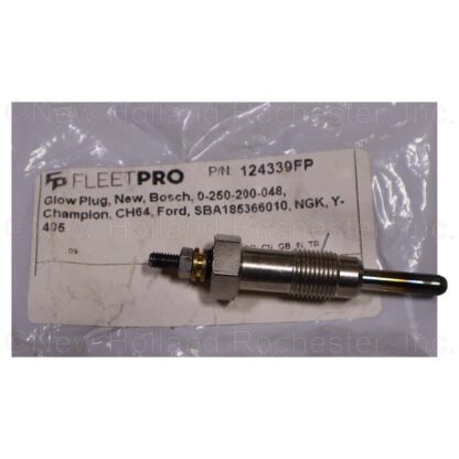 New Holland Glow Plug Part # 124339FP
