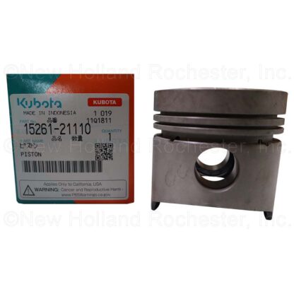 Kubota Piston Part # 15261-21110