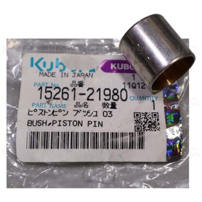 Kubota Piston Pin Bushing Part # 15261-21980
