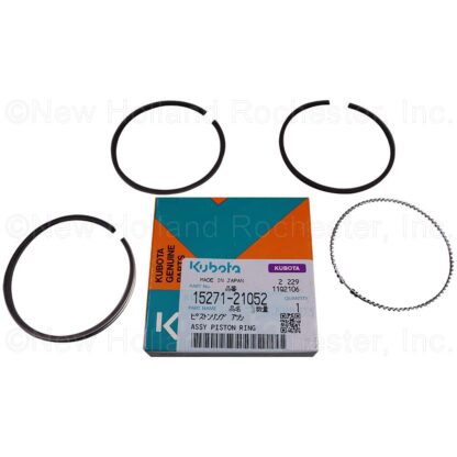 Kubota Piston Ring Assy Part # 15271-21052