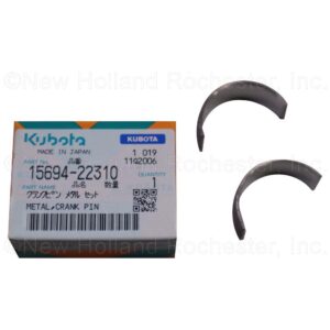 Kubota Crank Pin Metal Part # 15694-22310 - New Holland Rochester