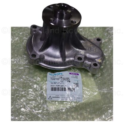 Kubota Water Pump Assy Part # 1C010-73035