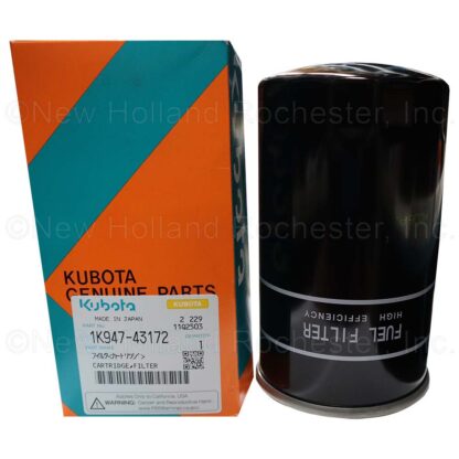 Kubota Filter Cartridge Part # 1K947-43172