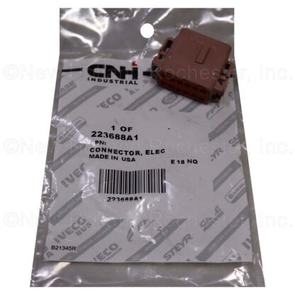 New Holland Elec Connector Part # 223688A1