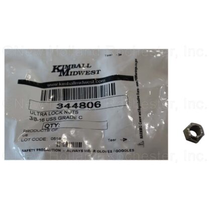 Kimball Midwest 3/8-16 Lock Nut Part # 344806