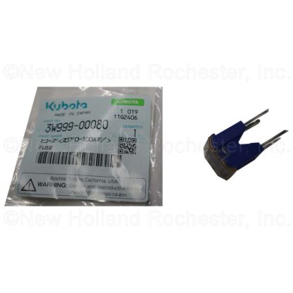 Kubota 100A Fuse Part # 3W999-00080
