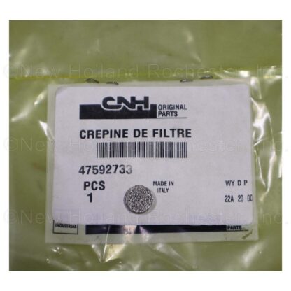 New Holland Strainer Filter Part # 47592733