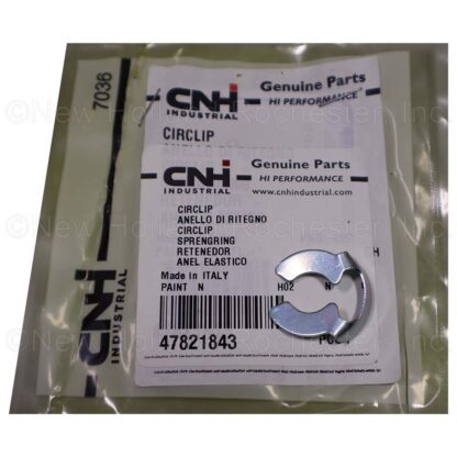 New Holland Cir-Clip Part # 47821843