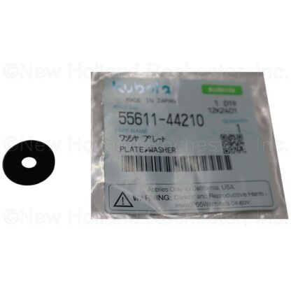 Kubota Plate Washer Part # 55611-44210