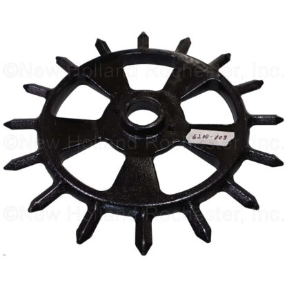 Yetter Spike Wheel Assy Part # 6200-003