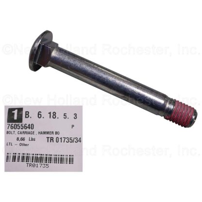 Kuhn Krause Carriage Bolt Part # 76055640