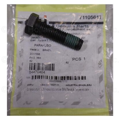 New Holland Screw Part # 84470404