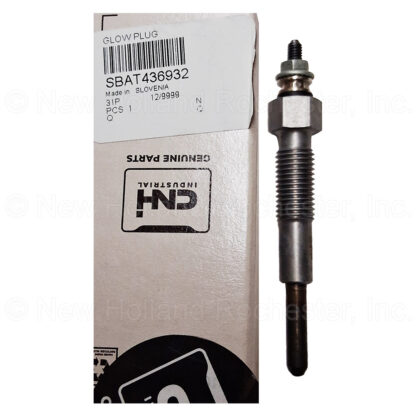 New Holland Glow Plug Part # SBAT436932