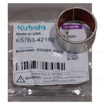 Kubota Gauge Hold Bushing Part # K5763-42192