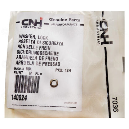 New Holland Washer Lock Part # 140024