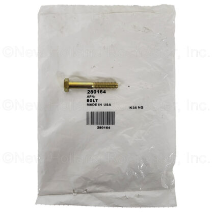 New Holland 1/4"-20 Hex Bolt Part # 280164