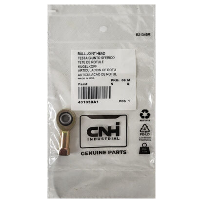 New Holland Ball Joint Head Part # 431039A1