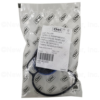 New Holland Filler Cap Part # 48140380