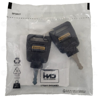 New Holland Ignition Key Part # 48160676