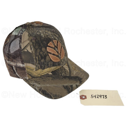 New Holland RealTree Camo Mesh Back Cap Part # 542973