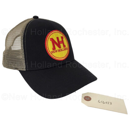 New Holland Black and Brown Mesh Cap Part # 616073
