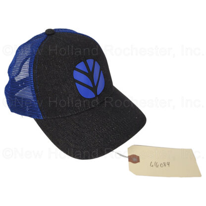 New Holland Black and Blue Mesh Cap Part # 616084