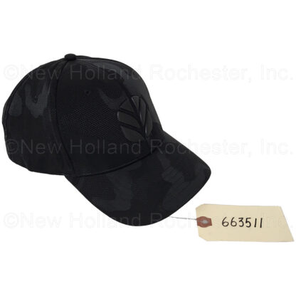 New Holland Black Camo Cap Part # 663511