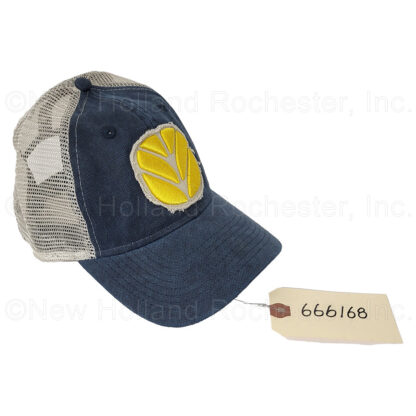 New Holland Denim and White Mesh Legacy Cap Part # 666168
